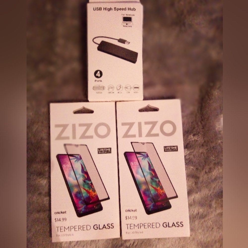 Screen protectors and USB high speed hub